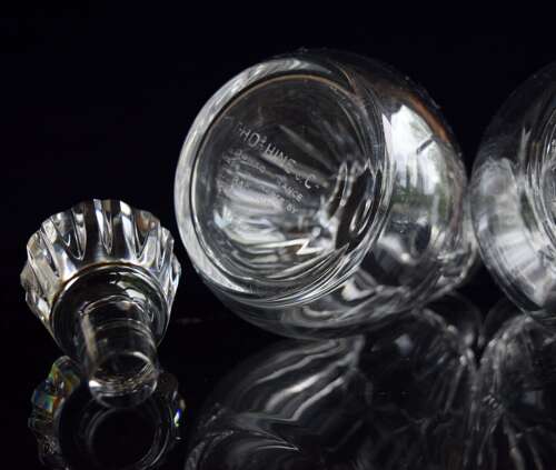 Baccarat Crystal Hine Cognac Decanter