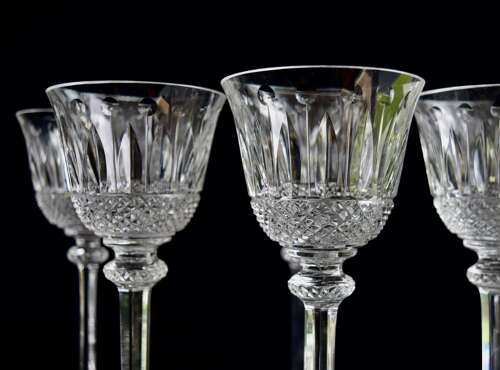 5 St Louis Crystal Tommy Sherry or Port Glasses