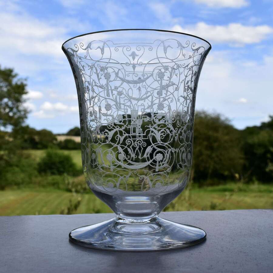 Baccarat Crystal Michelangelo Vase