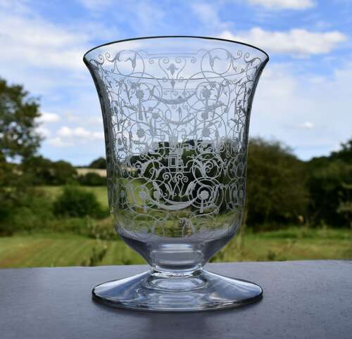 Baccarat Crystal Michelangelo Vase