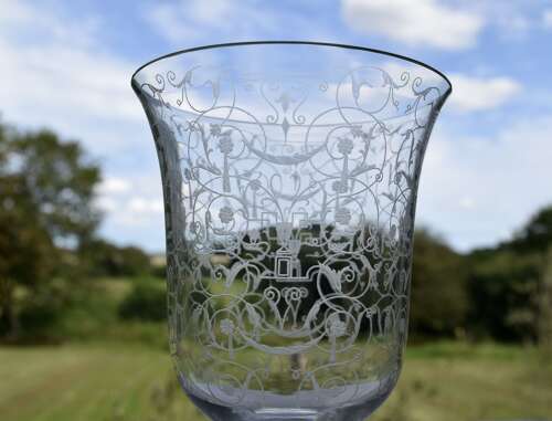 Baccarat Crystal Michelangelo Vase