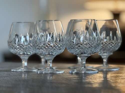 Stuart Crystal Madison Brandy Glasses