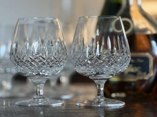 Stuart Crystal Madison Brandy Glasses