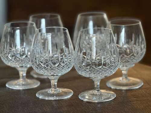 Stuart Crystal Madison Brandy Glasses