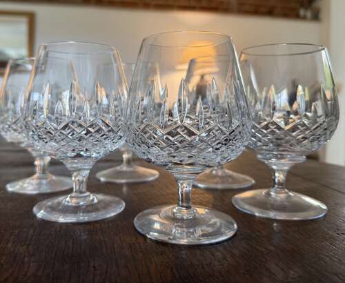 Stuart Crystal Madison Brandy Glasses