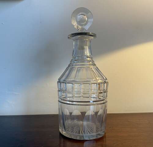 Georgian Decanter c 1830