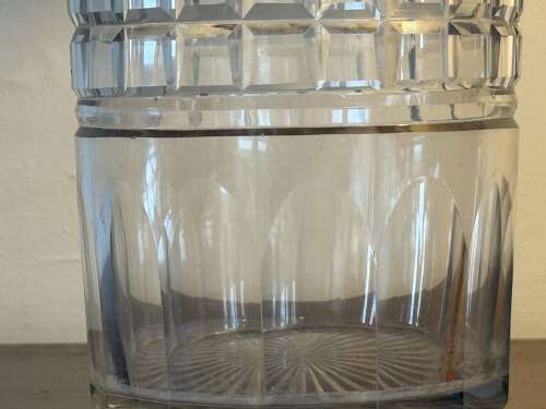 Georgian Decanter c 1830
