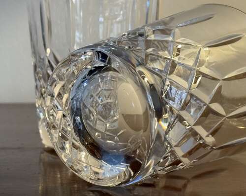 4 Stuart Crystal Tall Tumblers