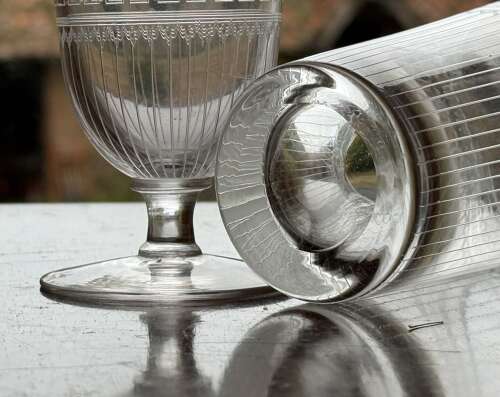 Edwardian Lemonade and Port Glass Set