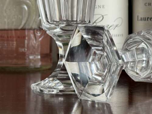 16 Val Saint Lambert Wine Port & Liqueur c1925