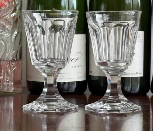 16 Val Saint Lambert Wine Port & Liqueur c1925