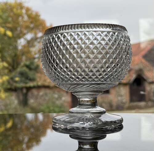 Anglo Irish Pedestal Bowl c1840