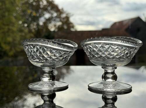 2 Edinburgh & Leith Boat Salts c1910