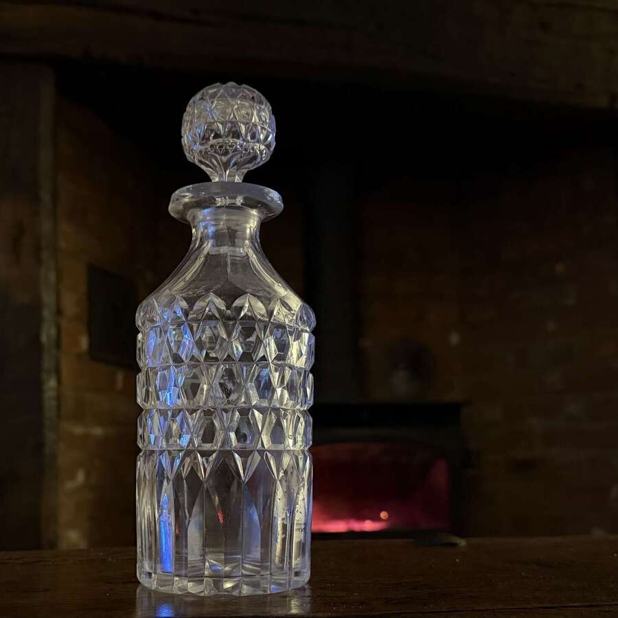 Baccarat Liqueur Decanter Belle Epoque