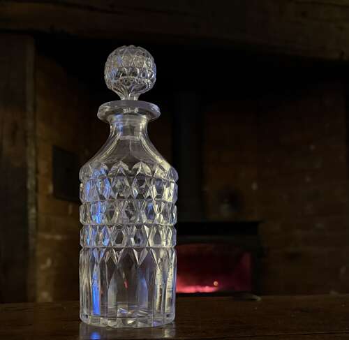 Baccarat Liqueur Decanter Belle Epoque