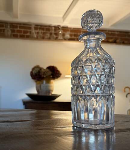 Baccarat Liqueur Decanter Belle Epoque