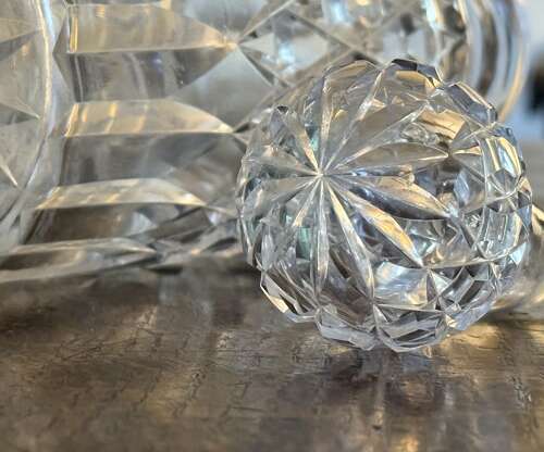 Baccarat Liqueur Decanter Belle Epoque