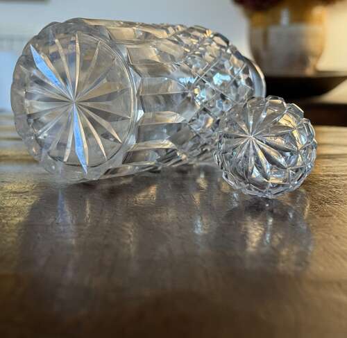 Baccarat Liqueur Decanter Belle Epoque