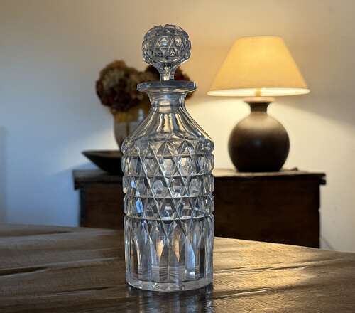 Baccarat Liqueur Decanter Belle Epoque