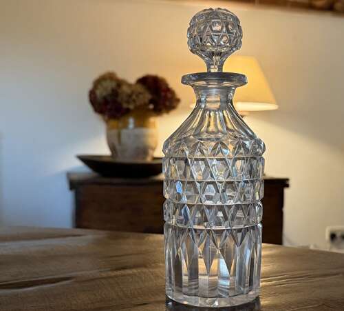 Baccarat Liqueur Decanter Belle Epoque