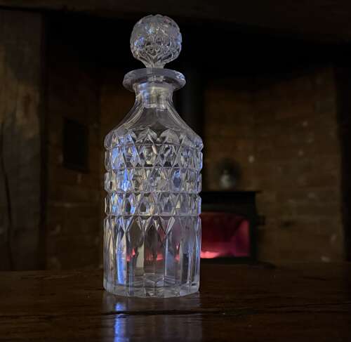 Baccarat Liqueur Decanter Belle Epoque