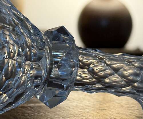 Victorian Liqueur Decanter c1880 Museum Condition