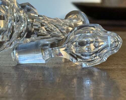 Victorian Liqueur Decanter c1880 Museum Condition