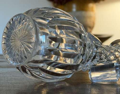 Victorian Liqueur Decanter c1880 Museum Condition