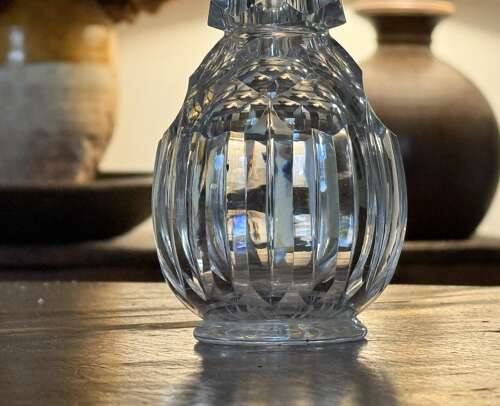 Victorian Liqueur Decanter c1880 Museum Condition