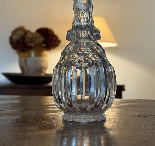 Victorian Liqueur Decanter c1880 Museum Condition