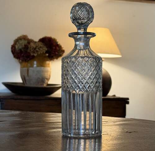 Edwardian Liqueur Decanter
