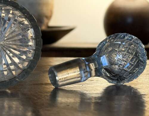 Edwardian Liqueur Decanter