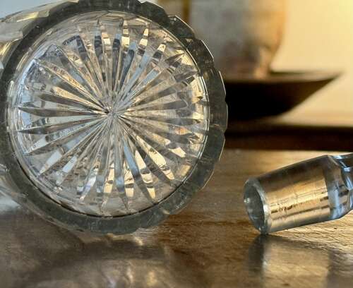 Edwardian Liqueur Decanter