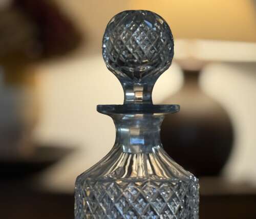 Edwardian Liqueur Decanter