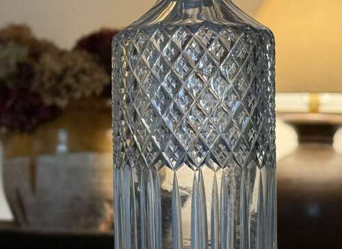 Edwardian Liqueur Decanter