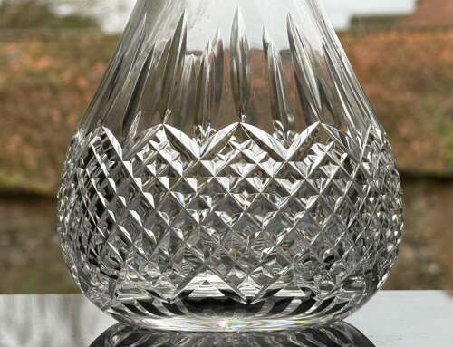 Stuart Crystal Shaftesbury Carafe