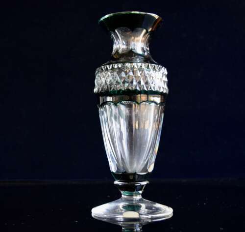 Val Saint Lambert Gary Vase c1950s