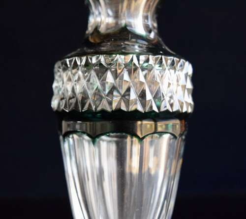 Val Saint Lambert Gary Vase c1950s