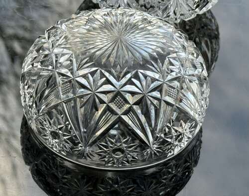 6 Baccarat Petit Four Bowls c1930