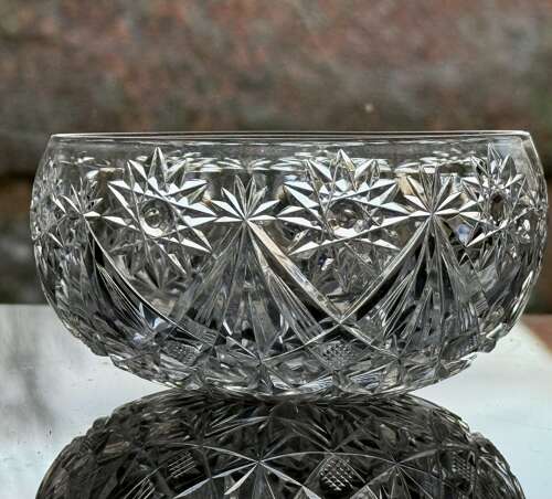 6 Baccarat Petit Four Bowls c1930