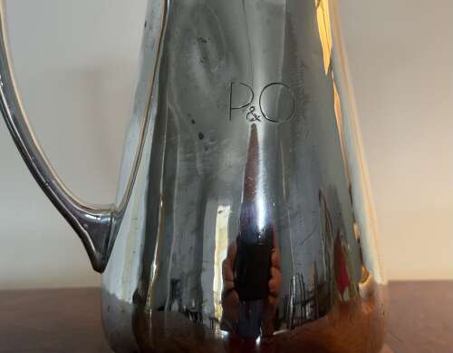 P&O Water Jug by Mappin & Webb