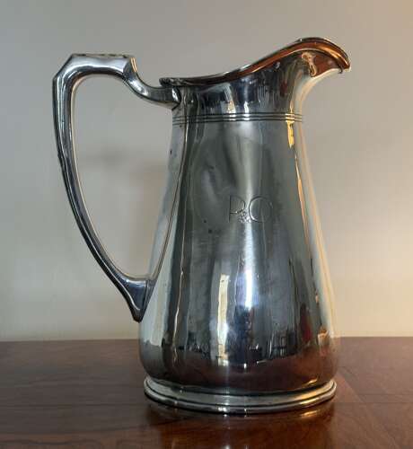 P&O Water Jug by Mappin & Webb