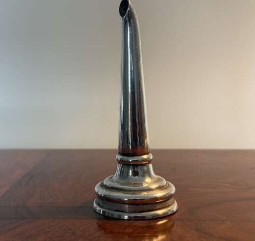Victorian Wine Funnel Sterling Silver 1889