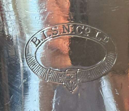 British India Steam Navigation Co Wine Cooler