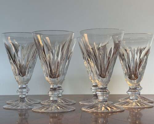 8 Waterford Crystal Eileen Sherry Glasses