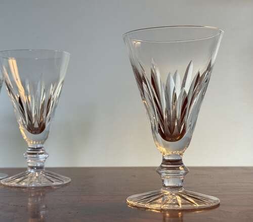8 Waterford Crystal Eileen Sherry Glasses